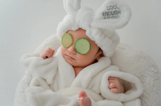 安丘三个多月宝宝流口水